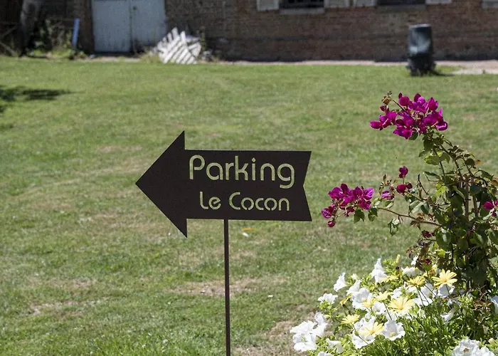 Le Cocon - Domaine Du Colombier Vendégház Vaux-Marquenneville